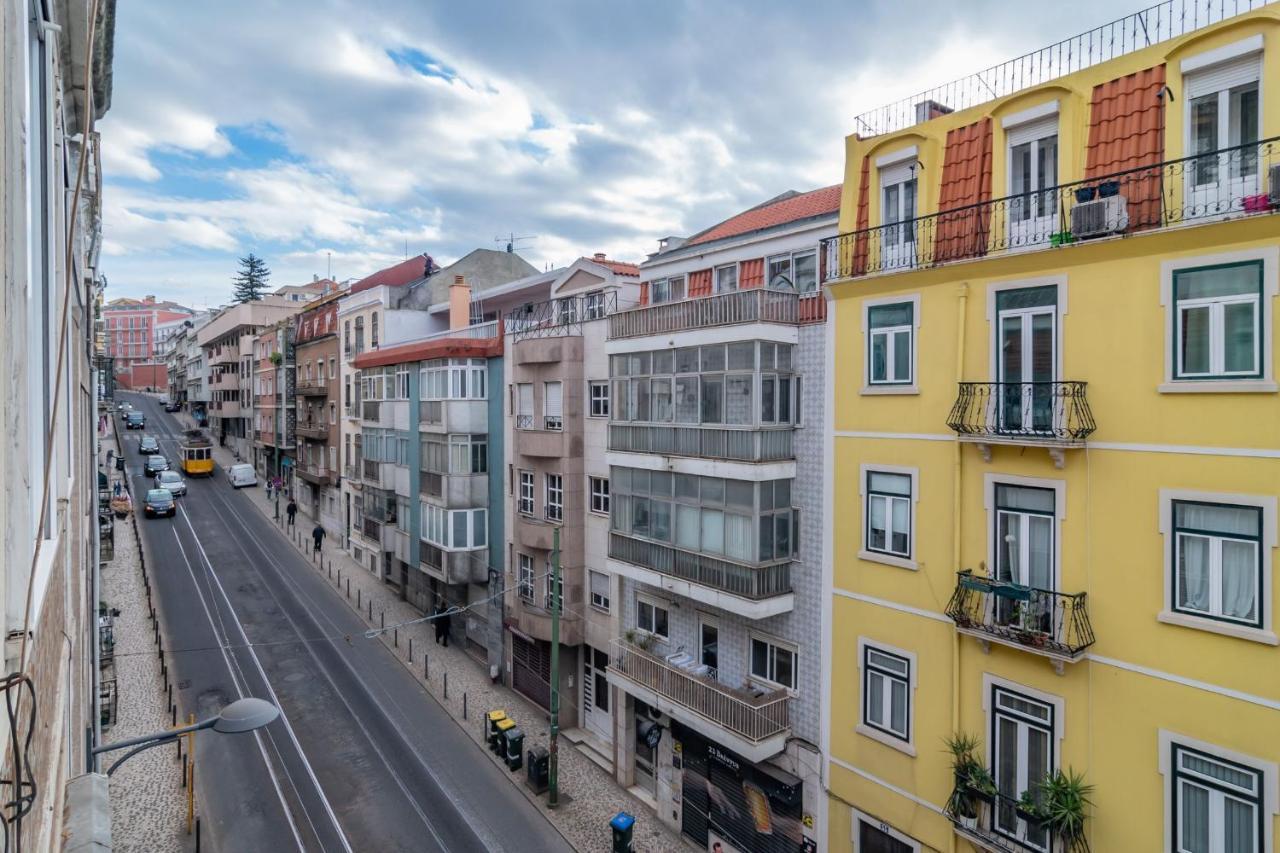 Charming Tram 28 Apartment By Lovelystay Lisboa Exterior foto