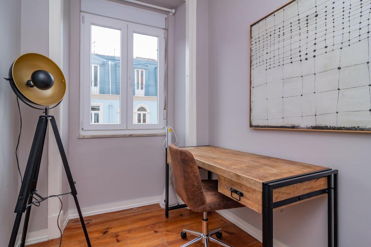 Charming Tram 28 Apartment By Lovelystay Lisboa Exterior foto
